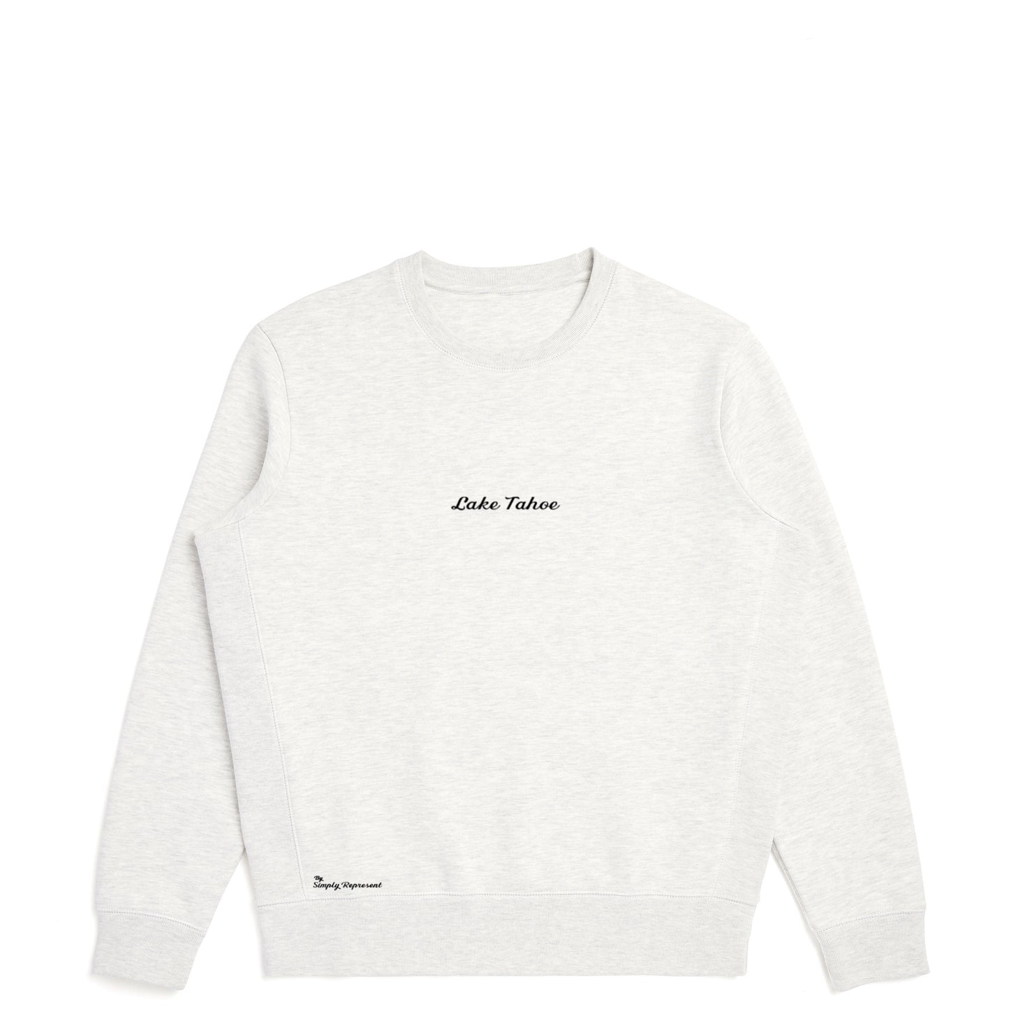 Ash Heather Lake Tahoe Fleece Crewneck