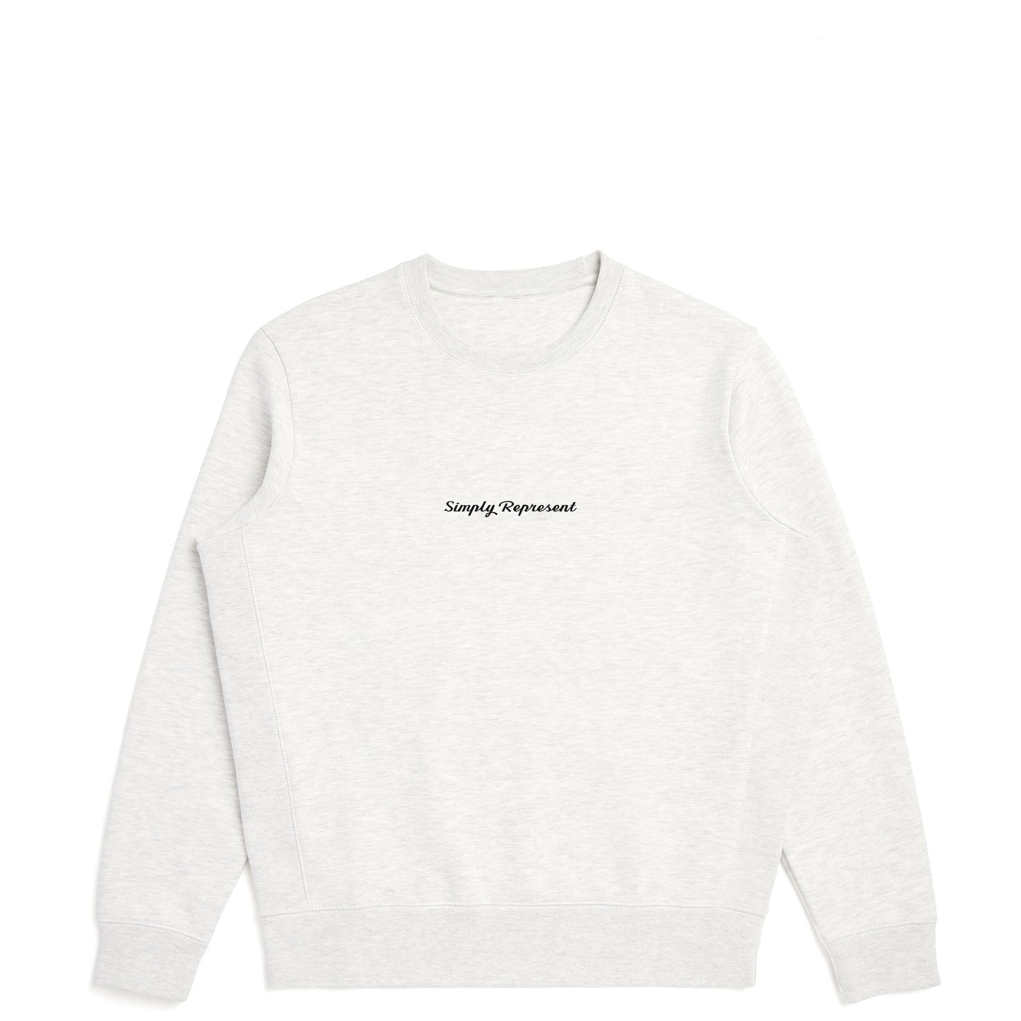 Ash Heather Fleece Crewneck