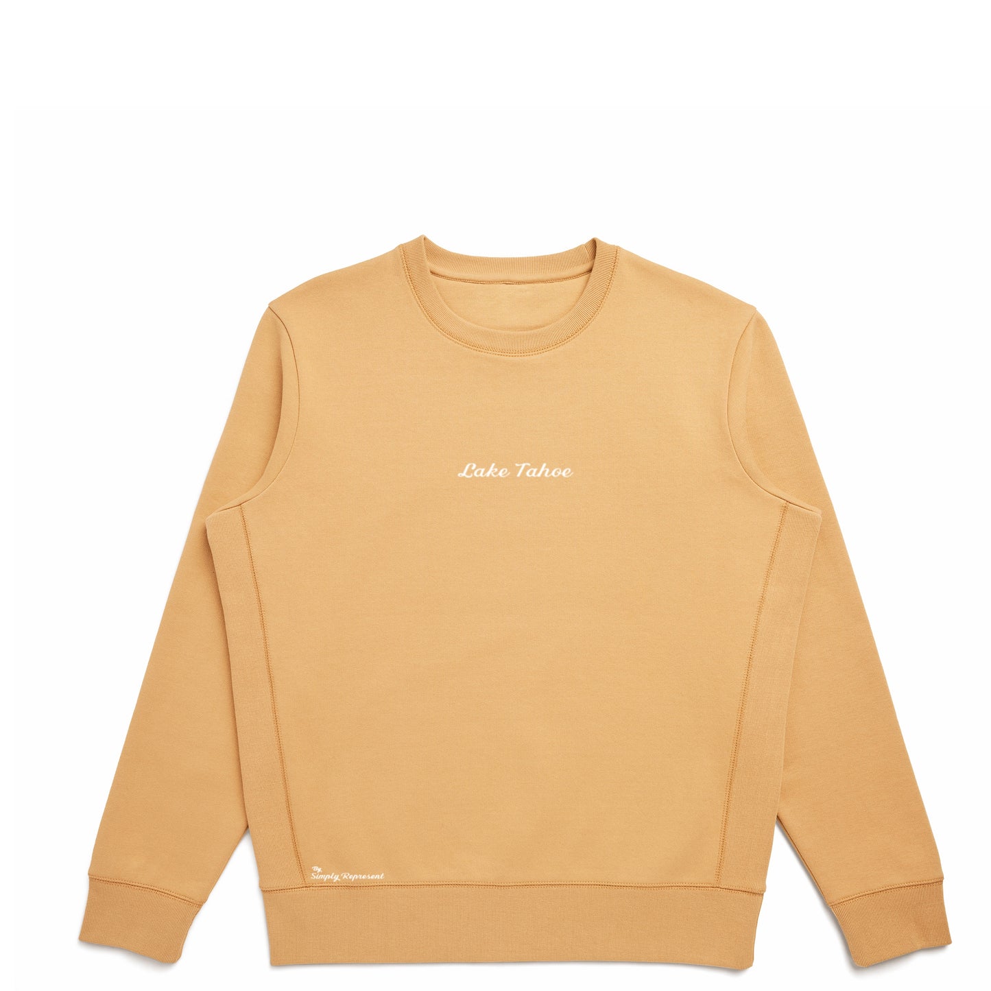 Camel Lake Tahoe Fleece Crewneck