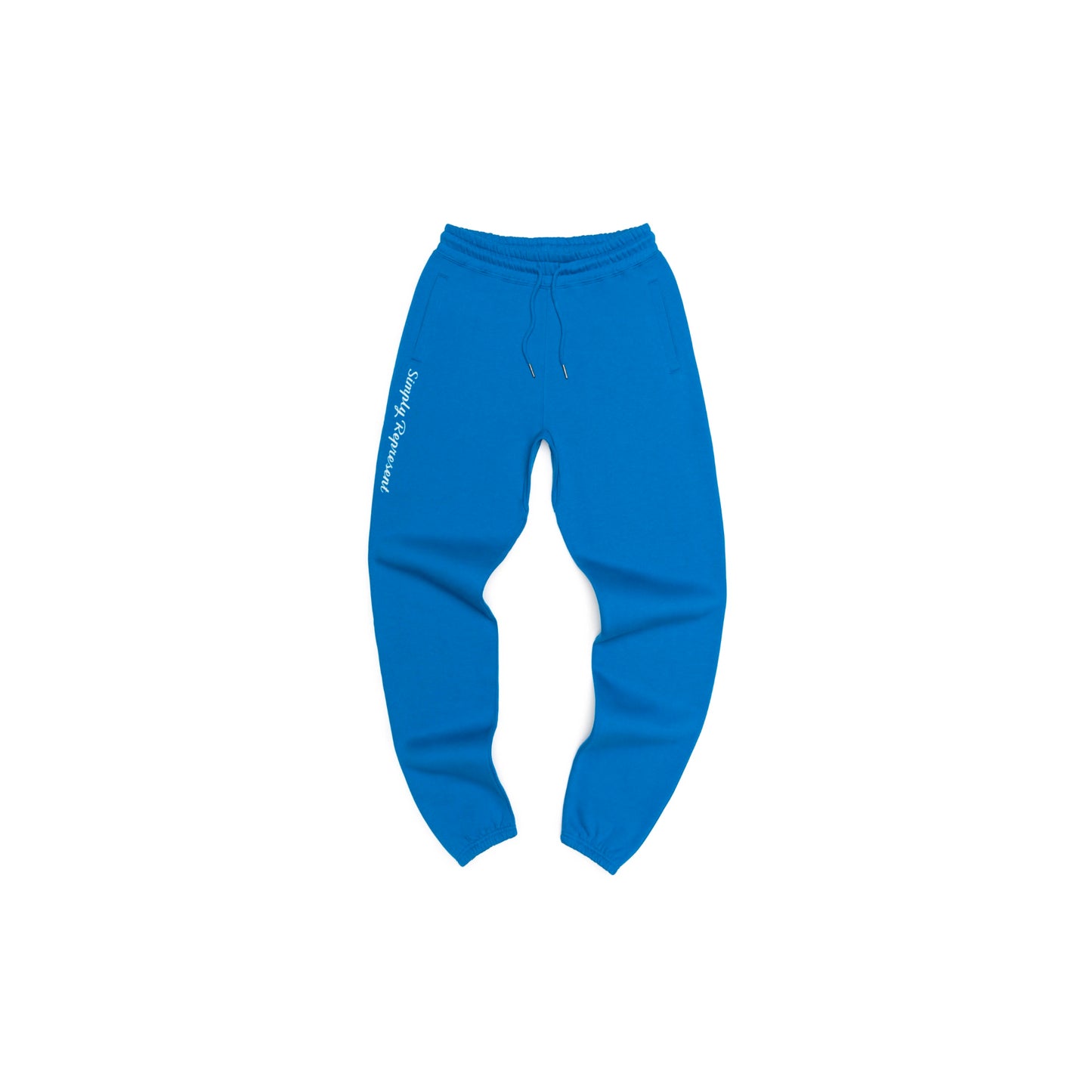French Simply Represent Blue Sweatpants