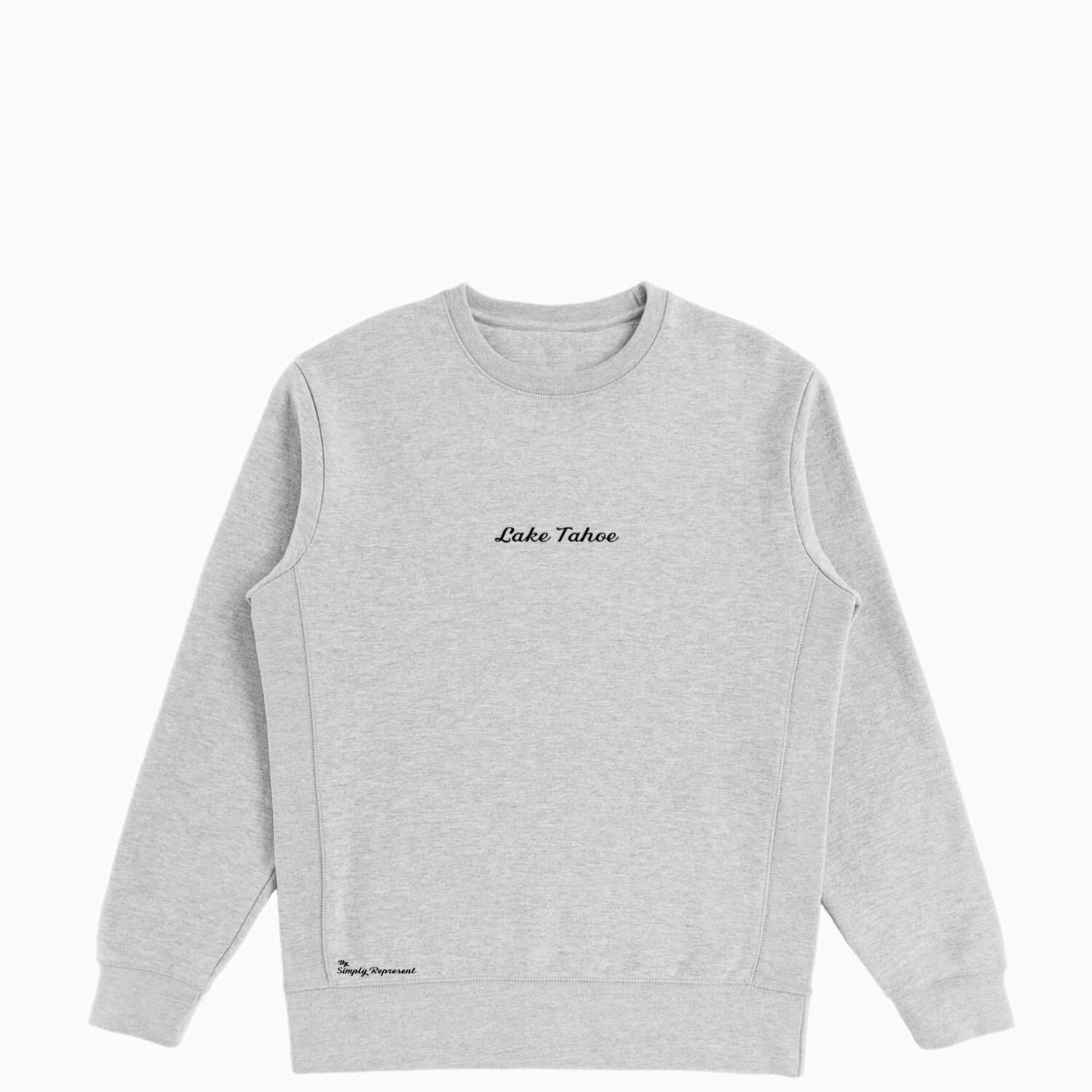 Heather Grey Lake Tahoe Fleece Crewneck