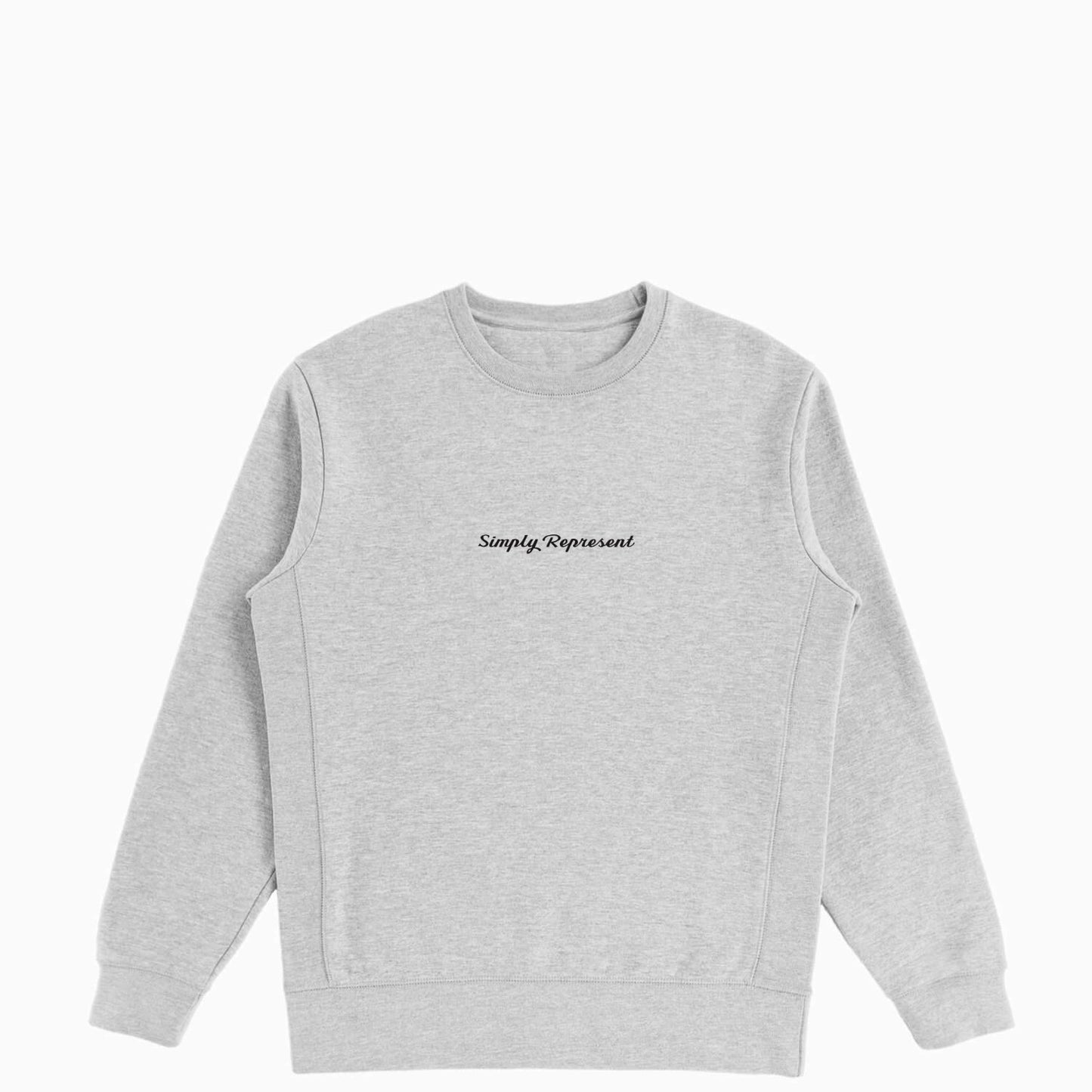 Heather Grey Fleece Crewneck