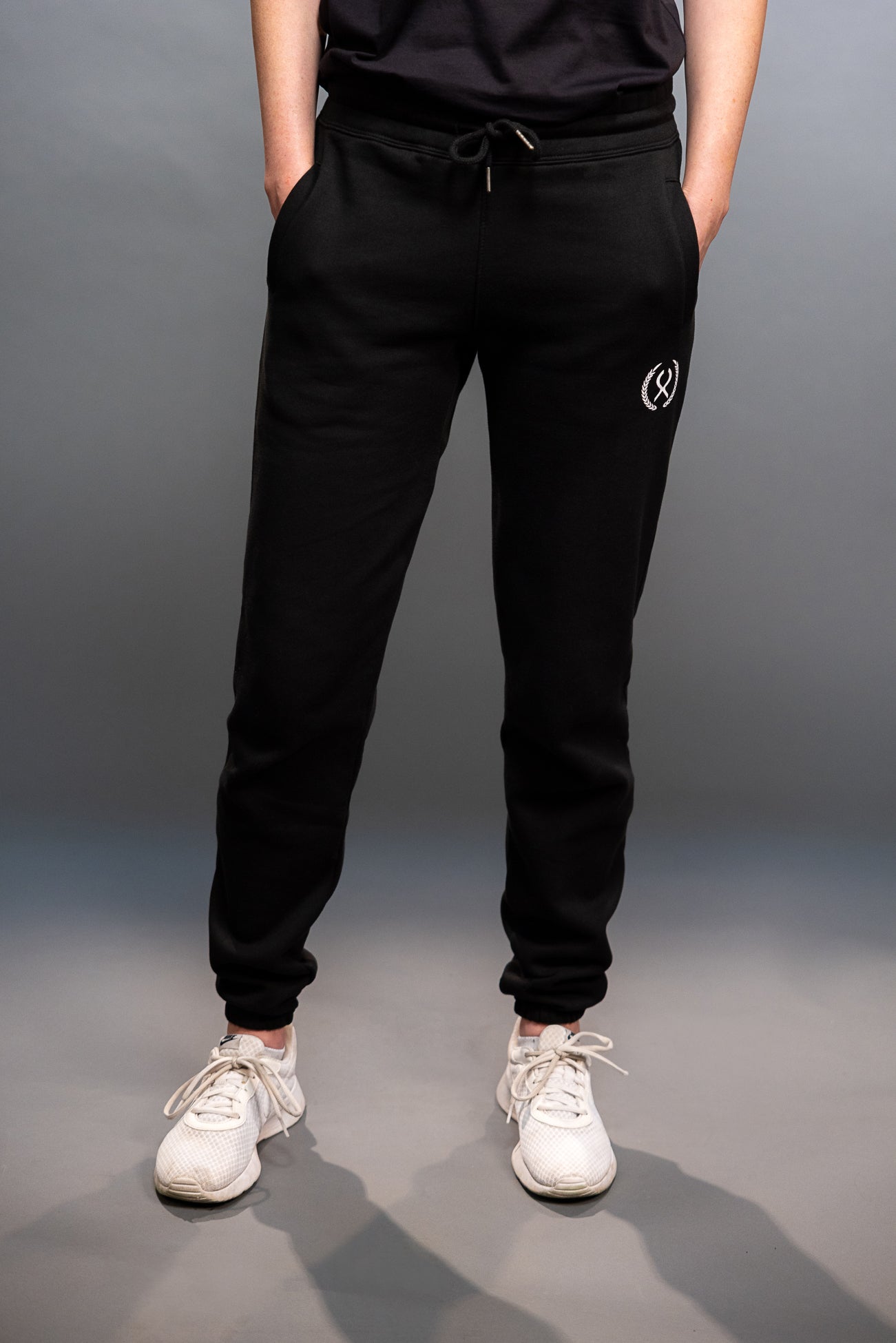 Black Logo Sweatpants