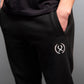 Black Logo Sweatpants