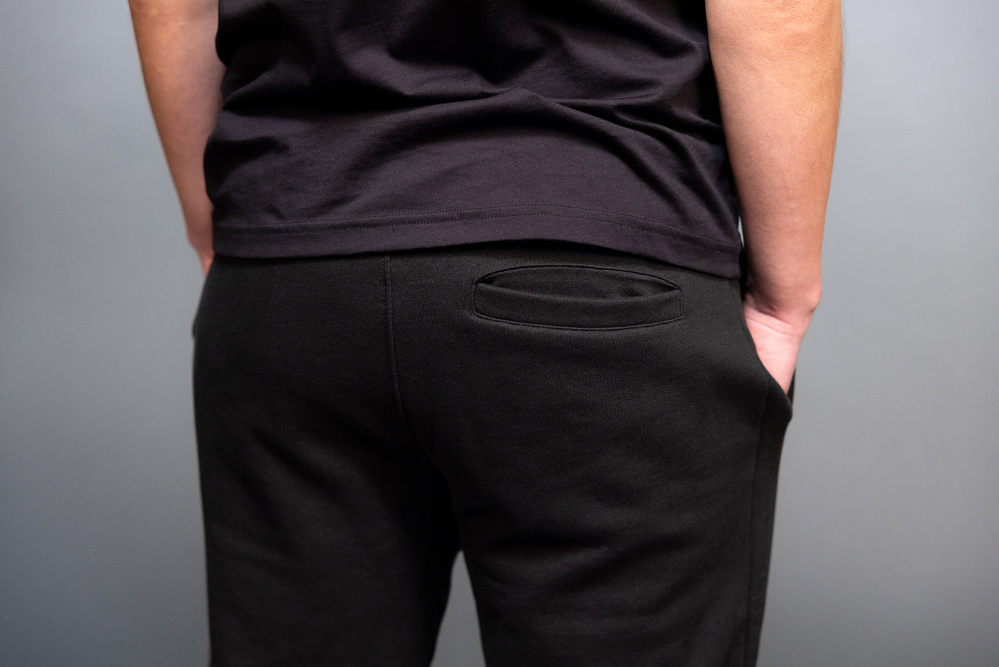 Black Logo Sweatpants