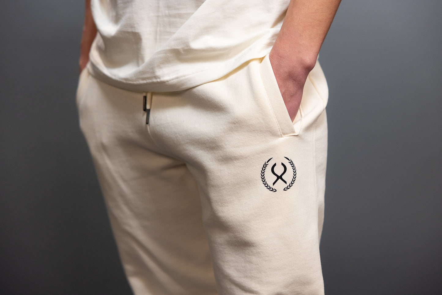 Natural Logo Sweatpants