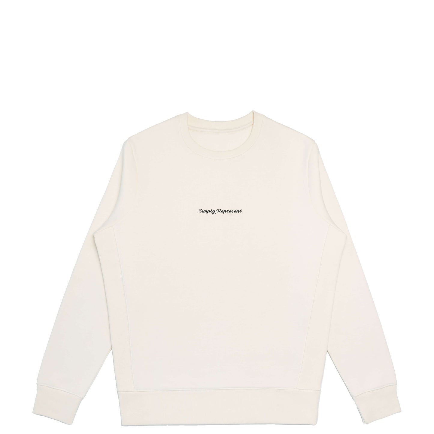 Natural Simply Represent Fleece Crewneck