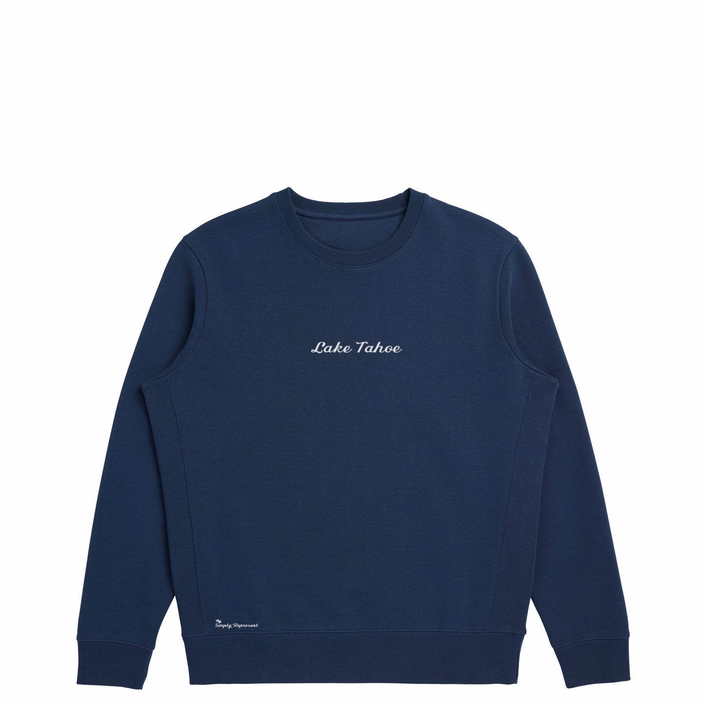 Ocean Navy Lake Tahoe Fleece Crewneck