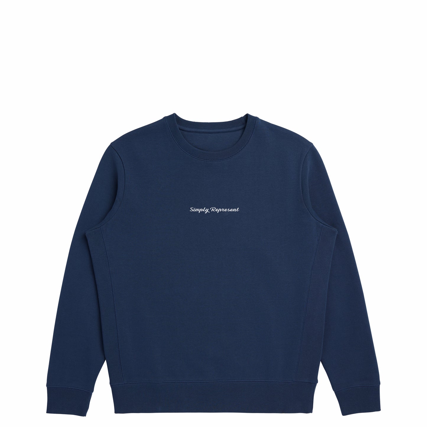 Ocean Navy Fleece Crewneck