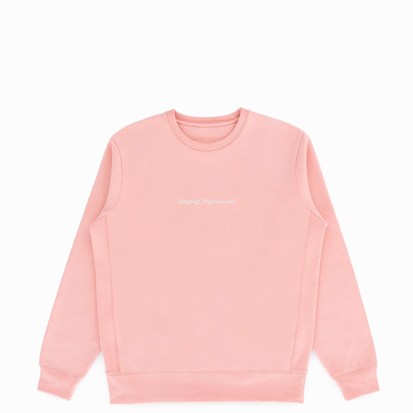 Salmon Fleece Crewneck