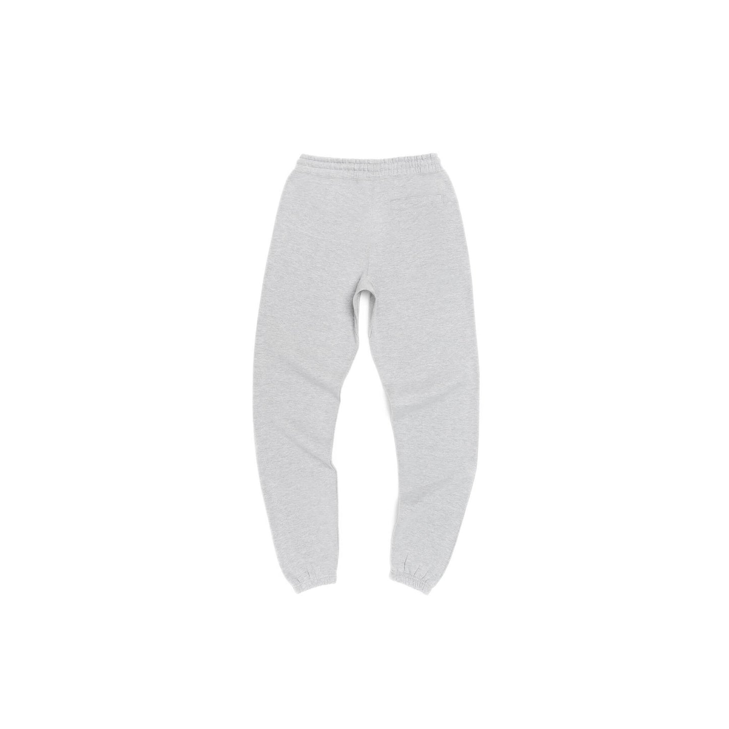 Heather Grey Logo Sweatpants