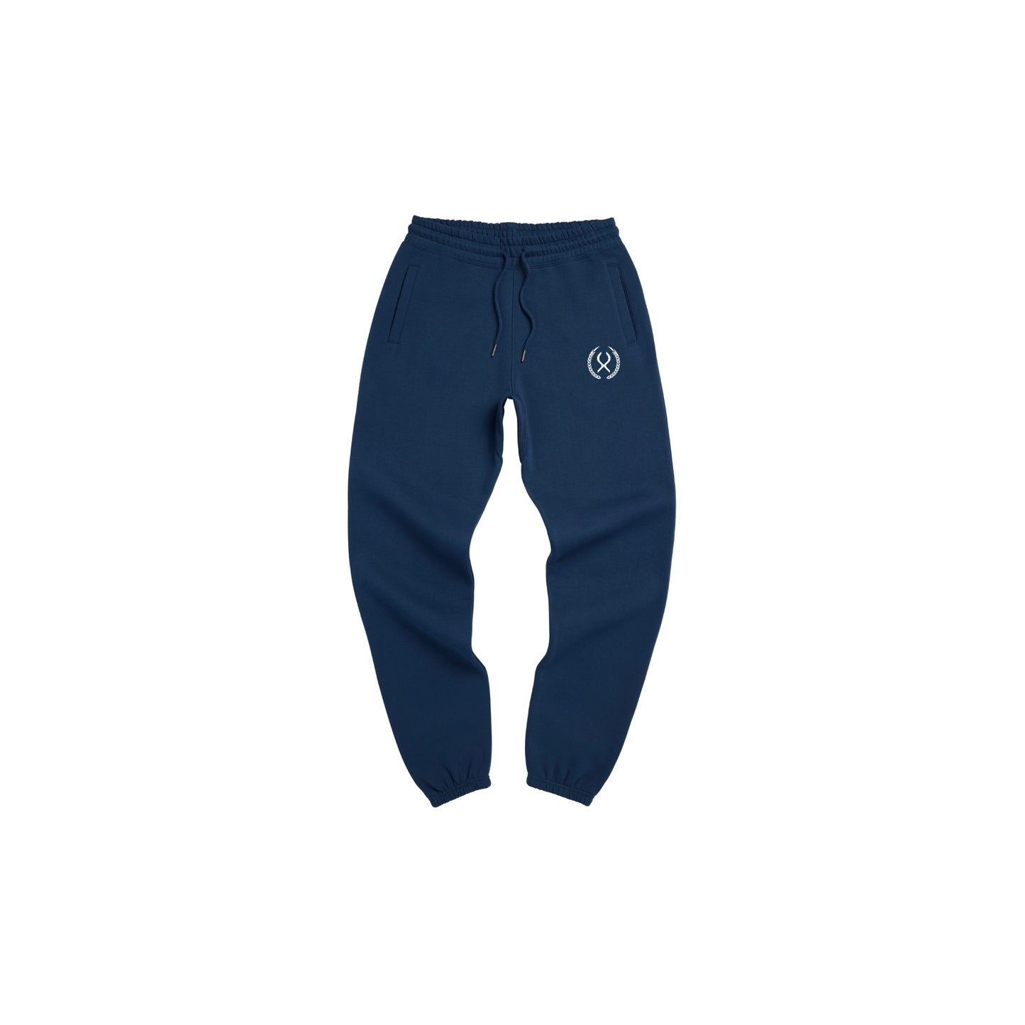 Navy Log Sweatpants