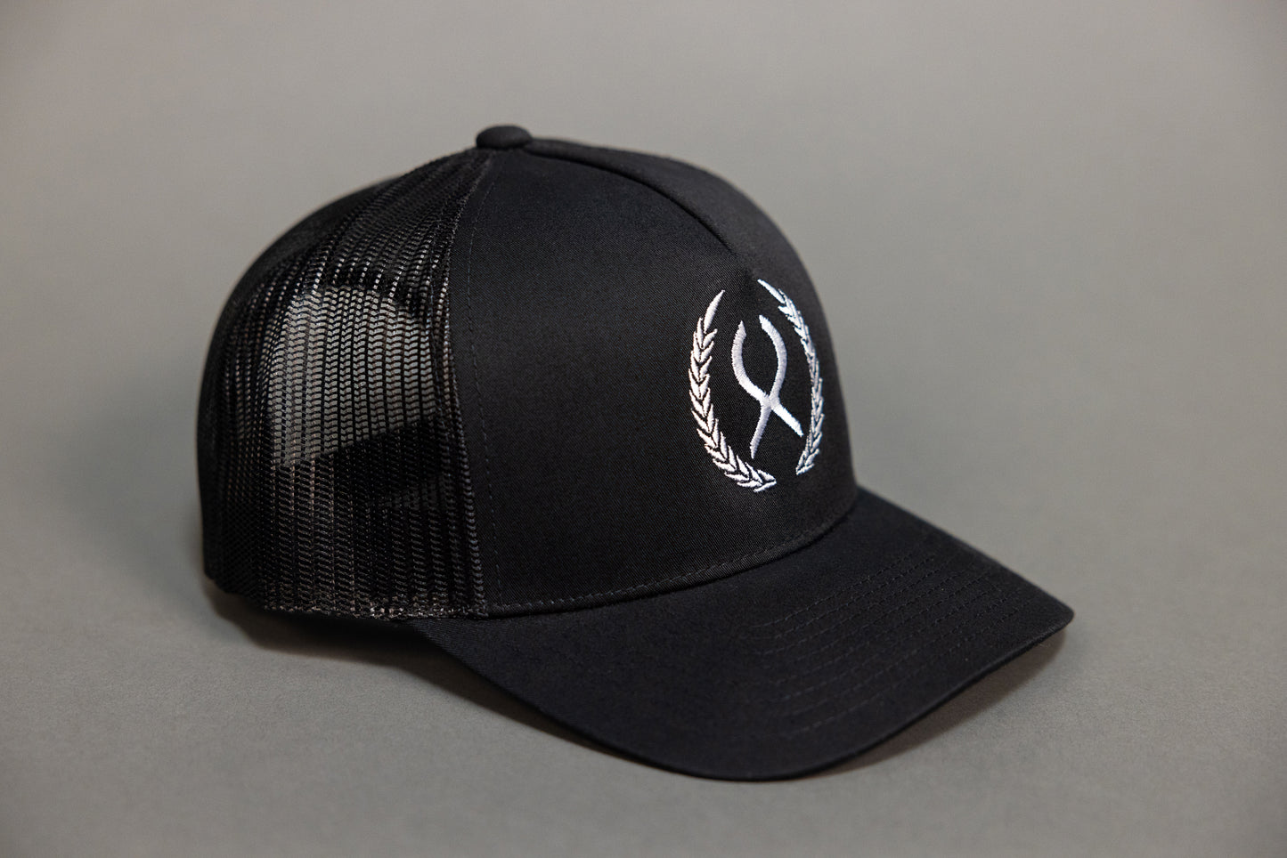 Black Logo Snapback