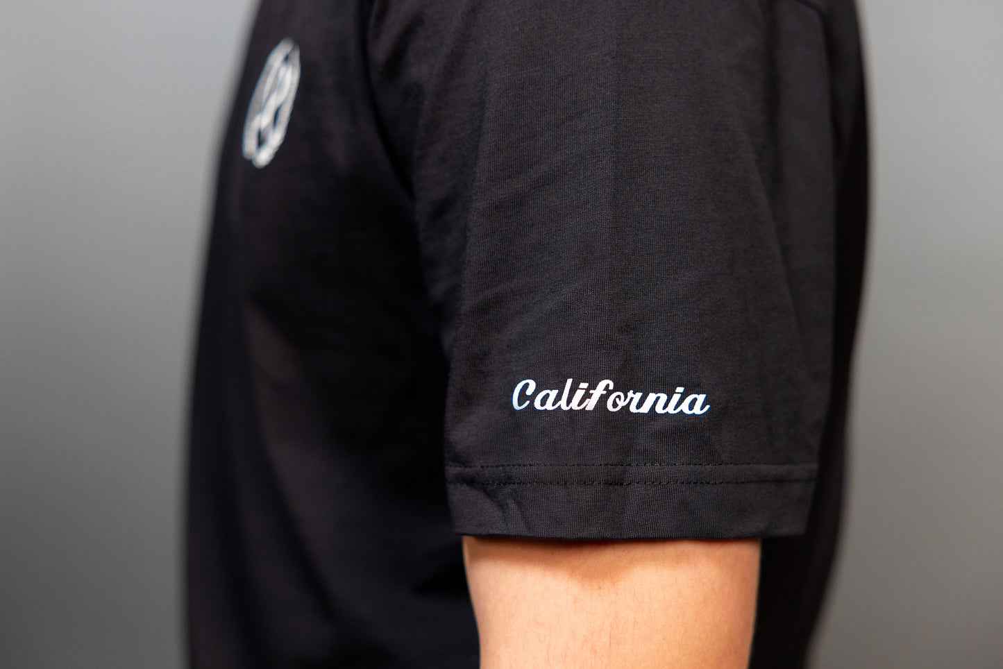 Black Logo California Shirt