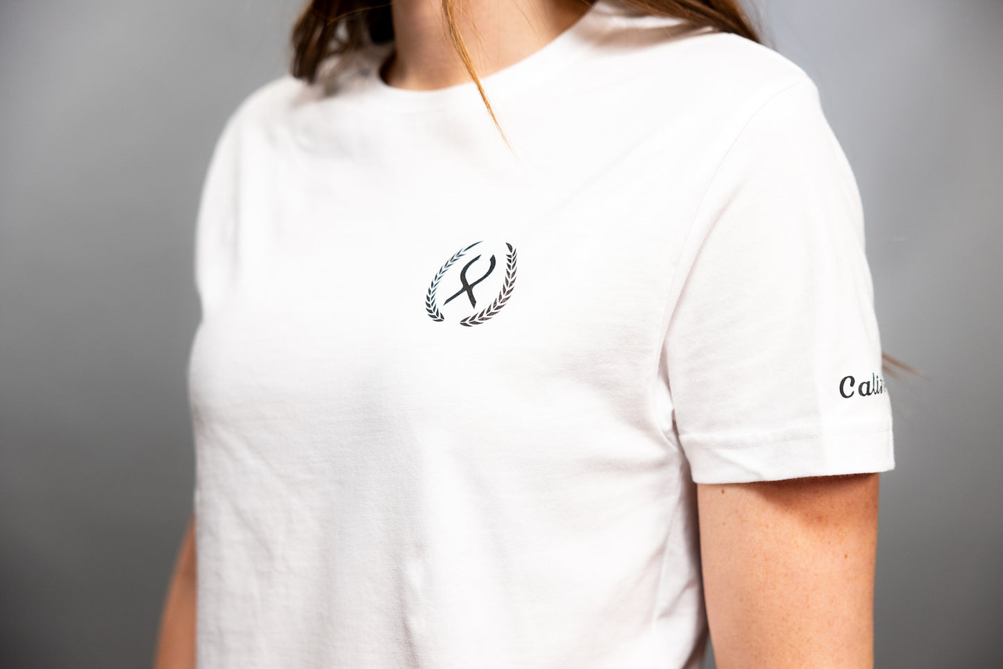 White Logo California Shirt