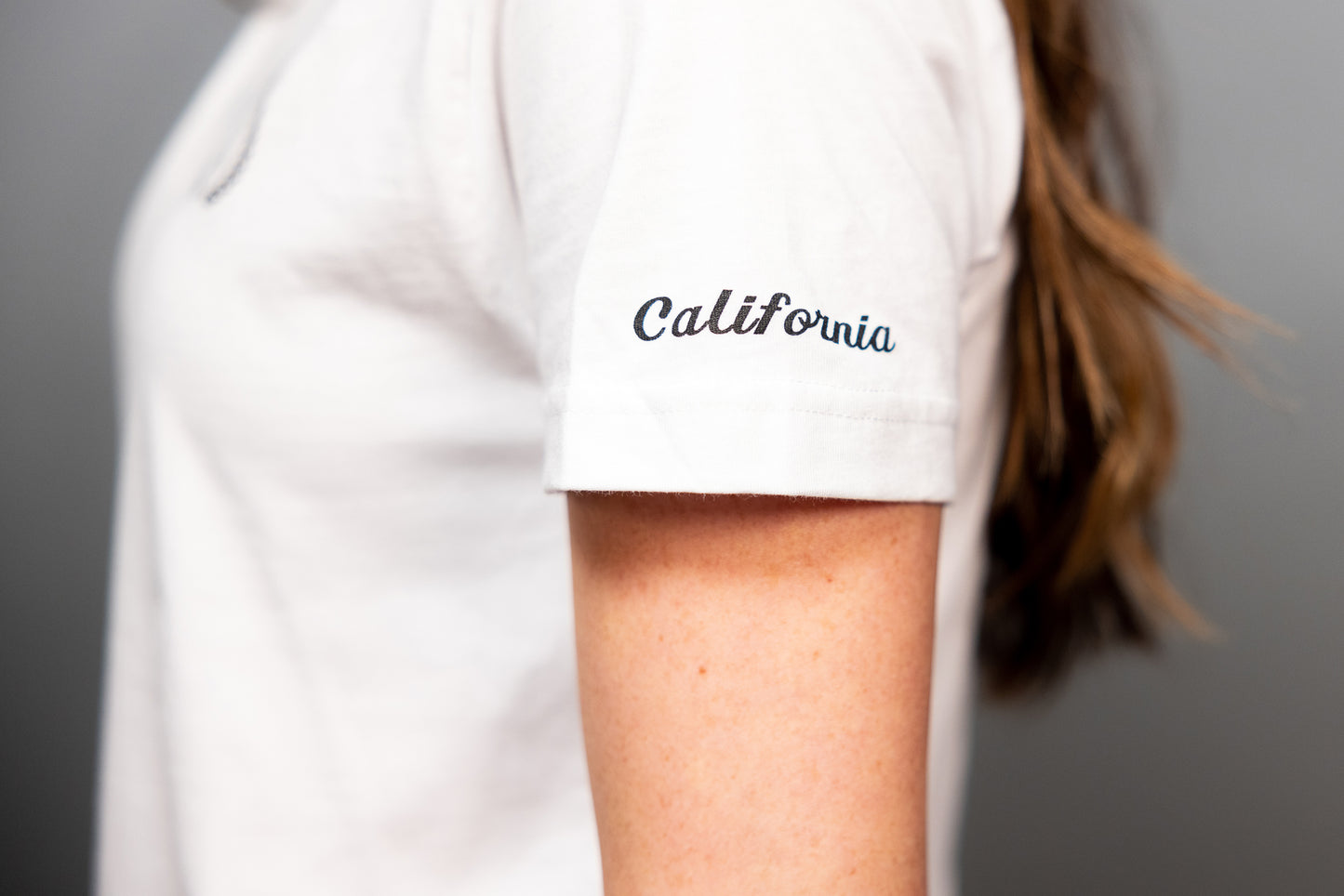White Logo California Shirt