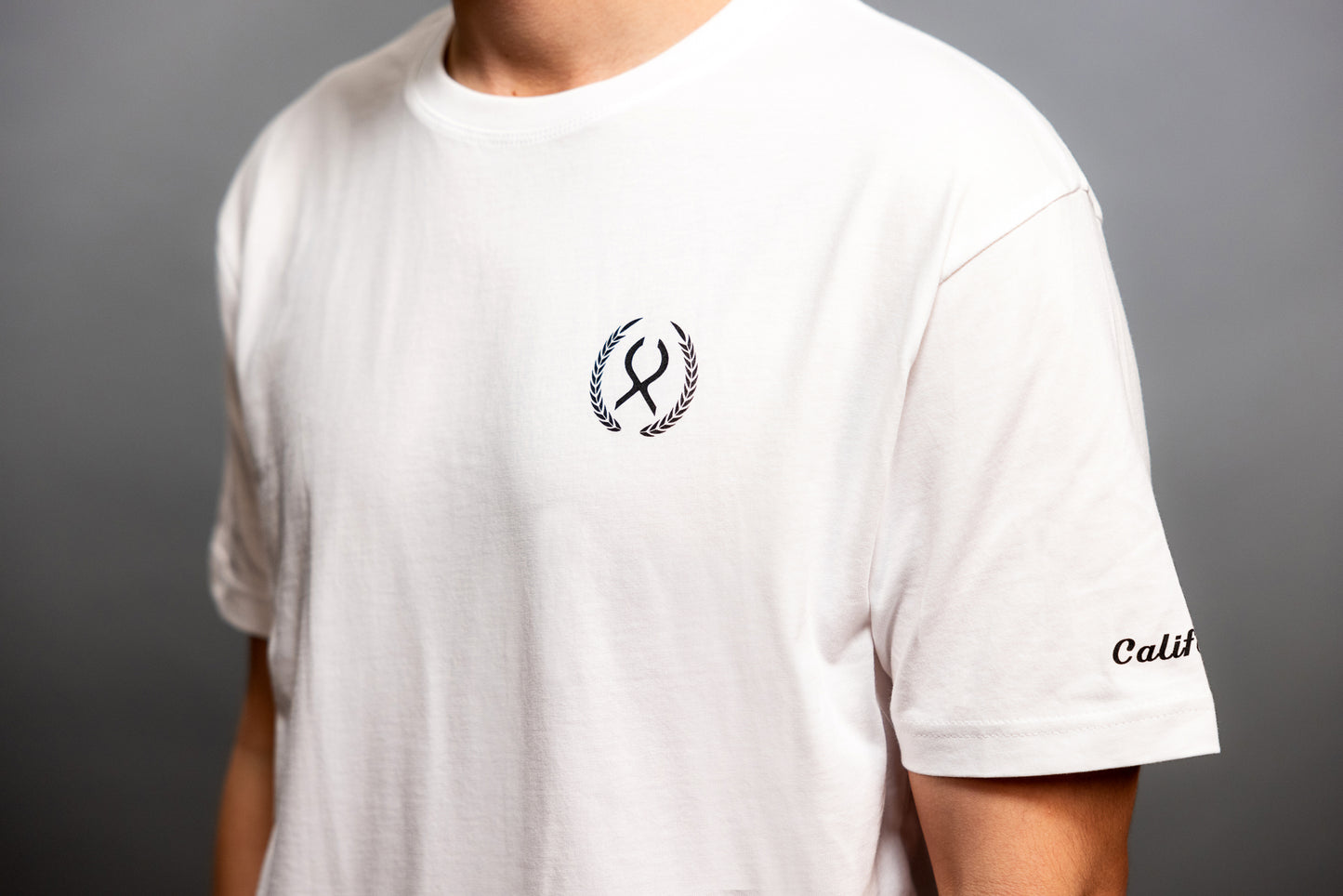 White Logo California Shirt