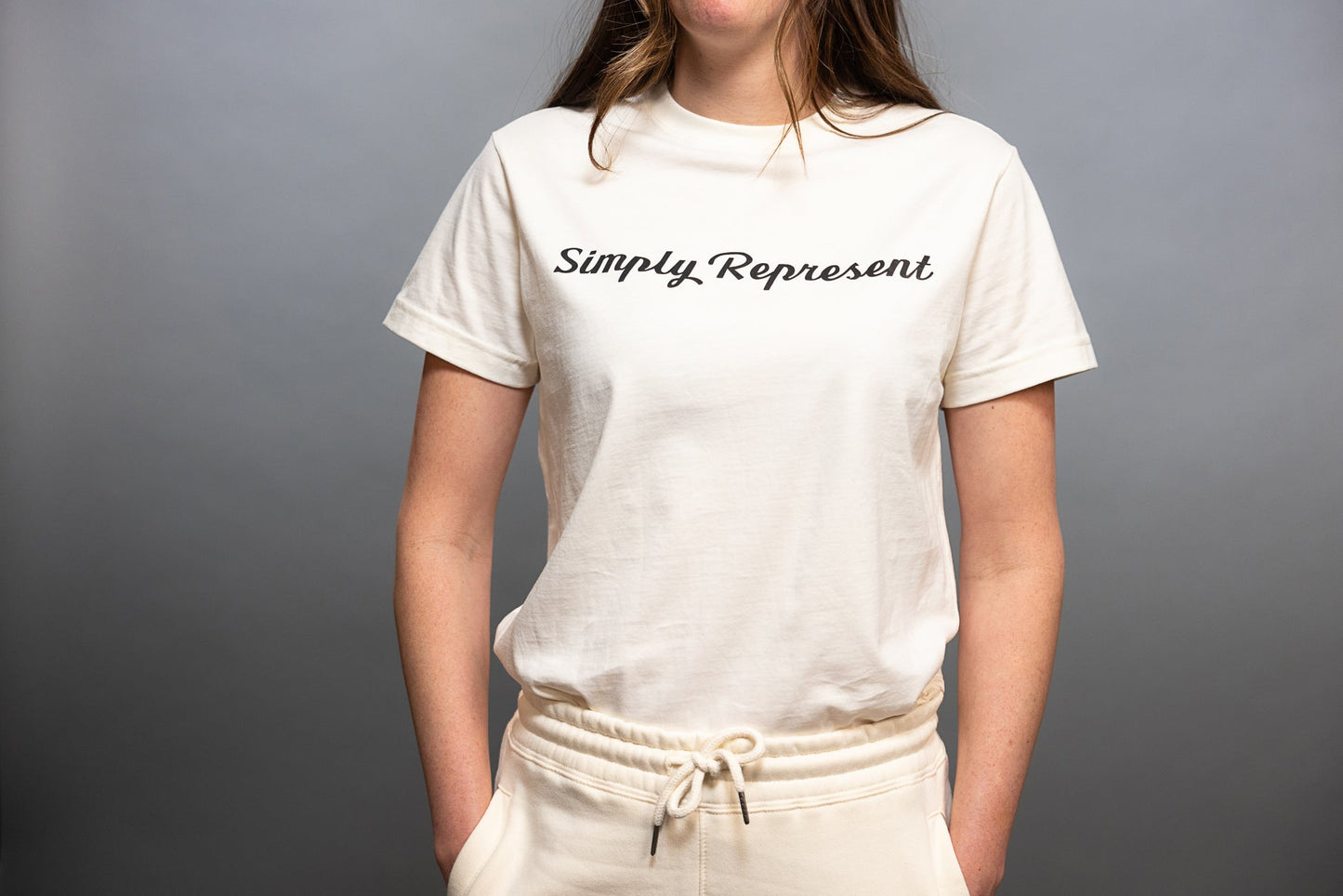 Natural Simply Represent Shirt