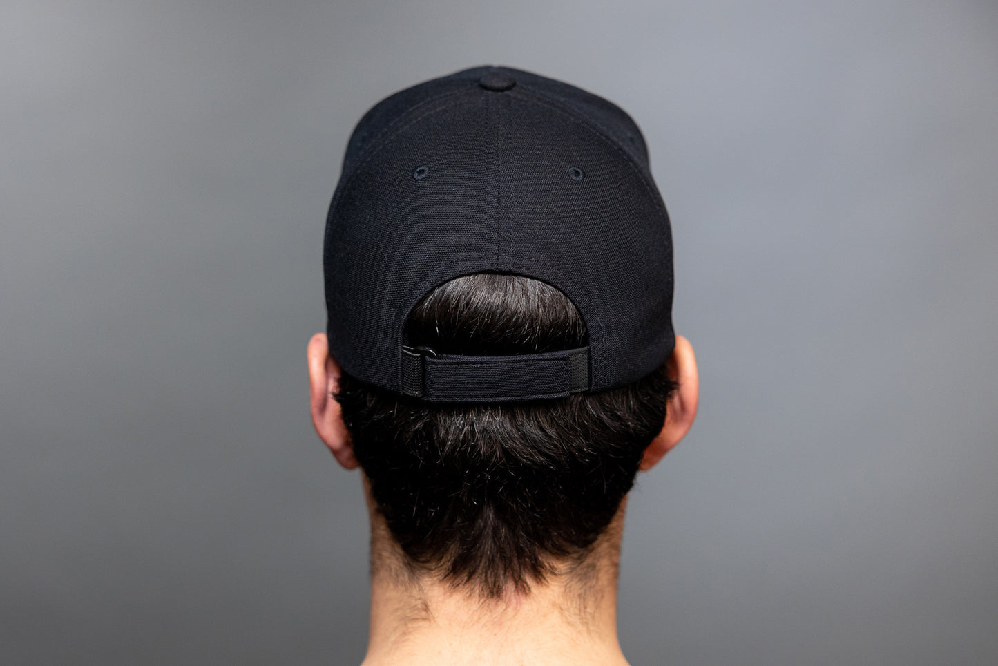 Black Logo Sports Hat
