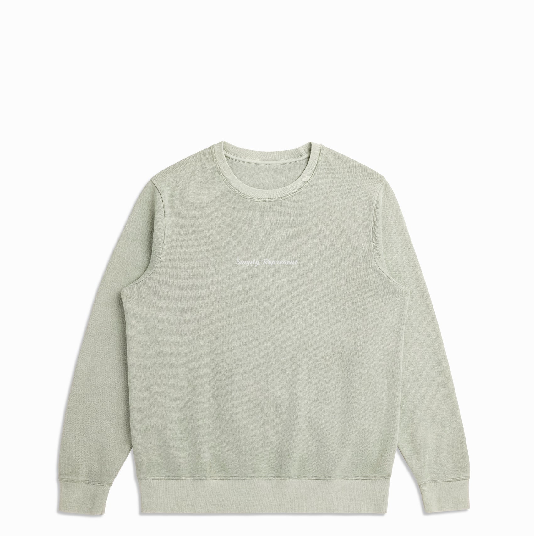 Sage French Terry Crewneck