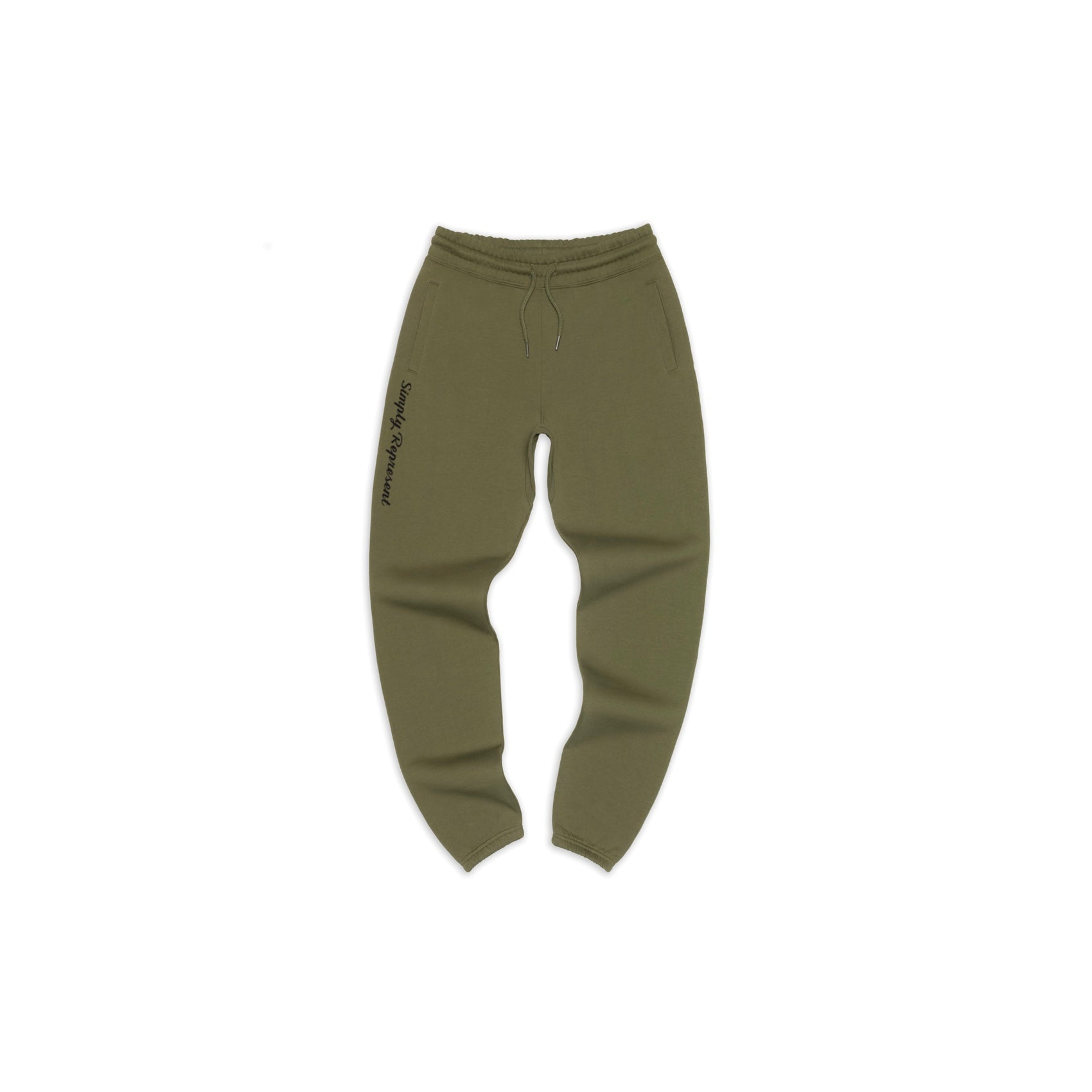 Military Olive Logo Sweatpants