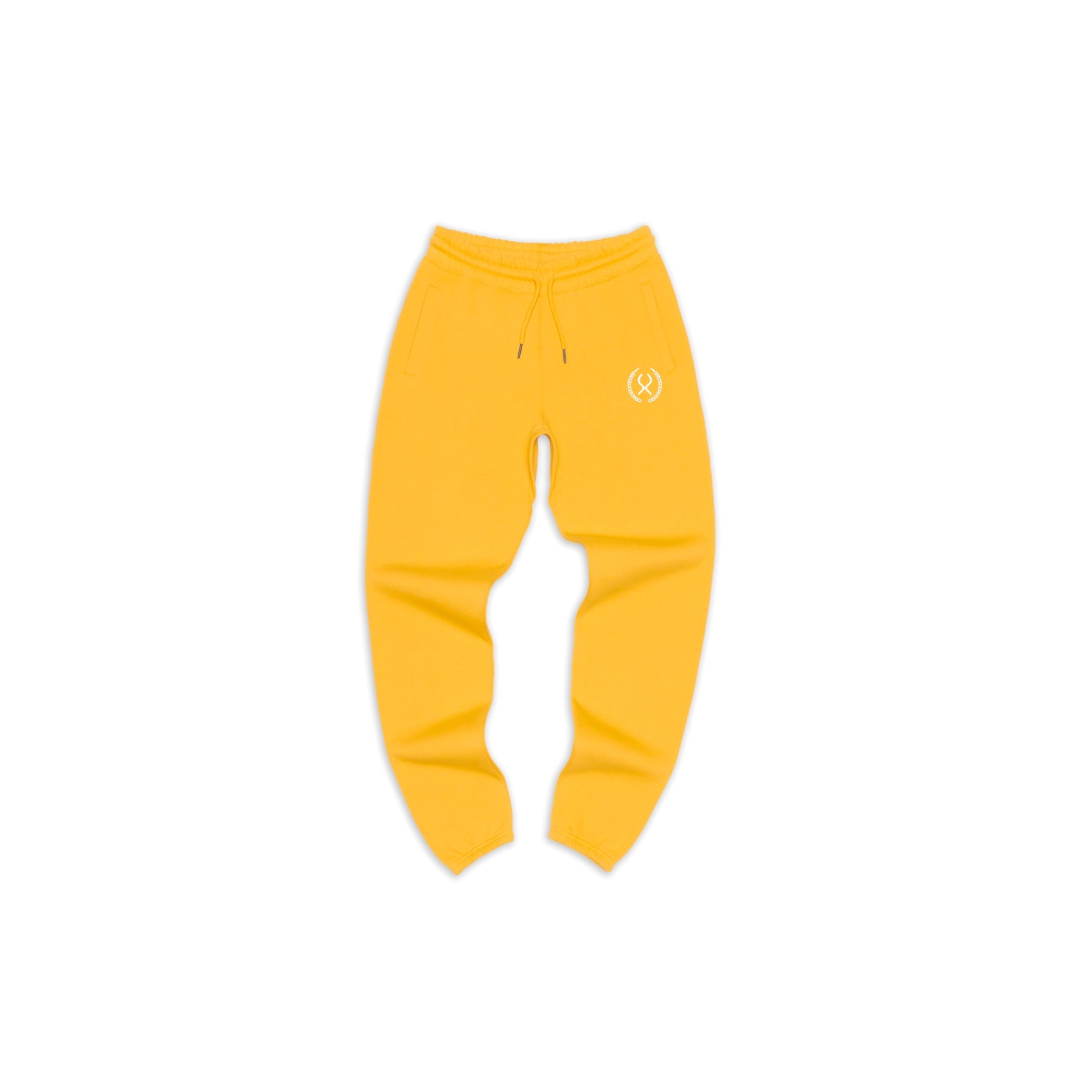 Mustard Logo Sweatpants