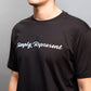 Black Simply Represent Shirt