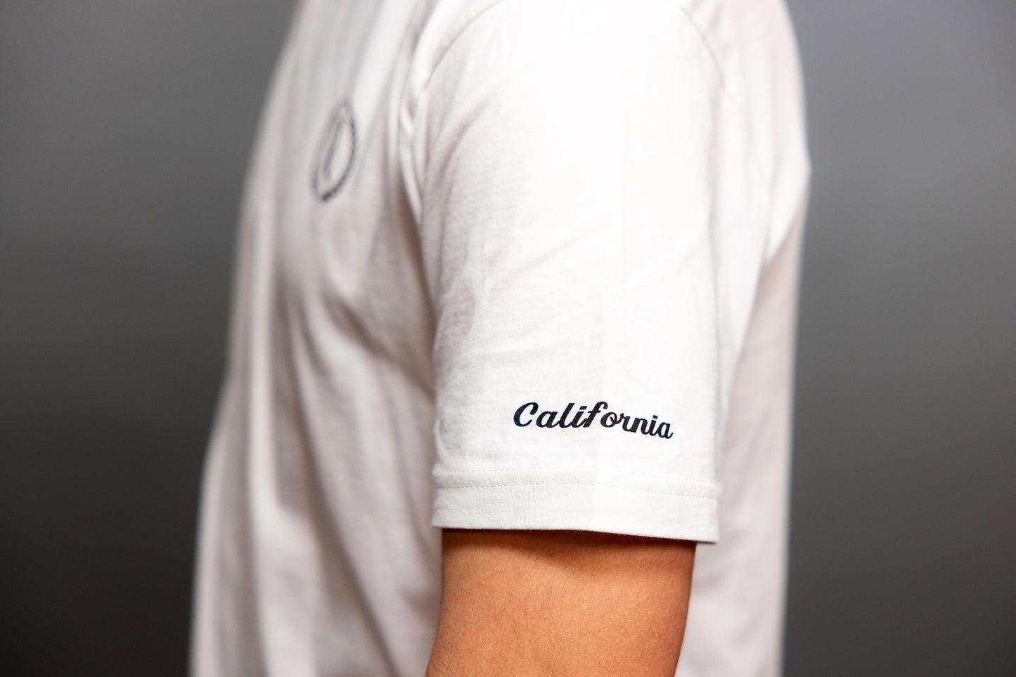 White Logo California Shirt