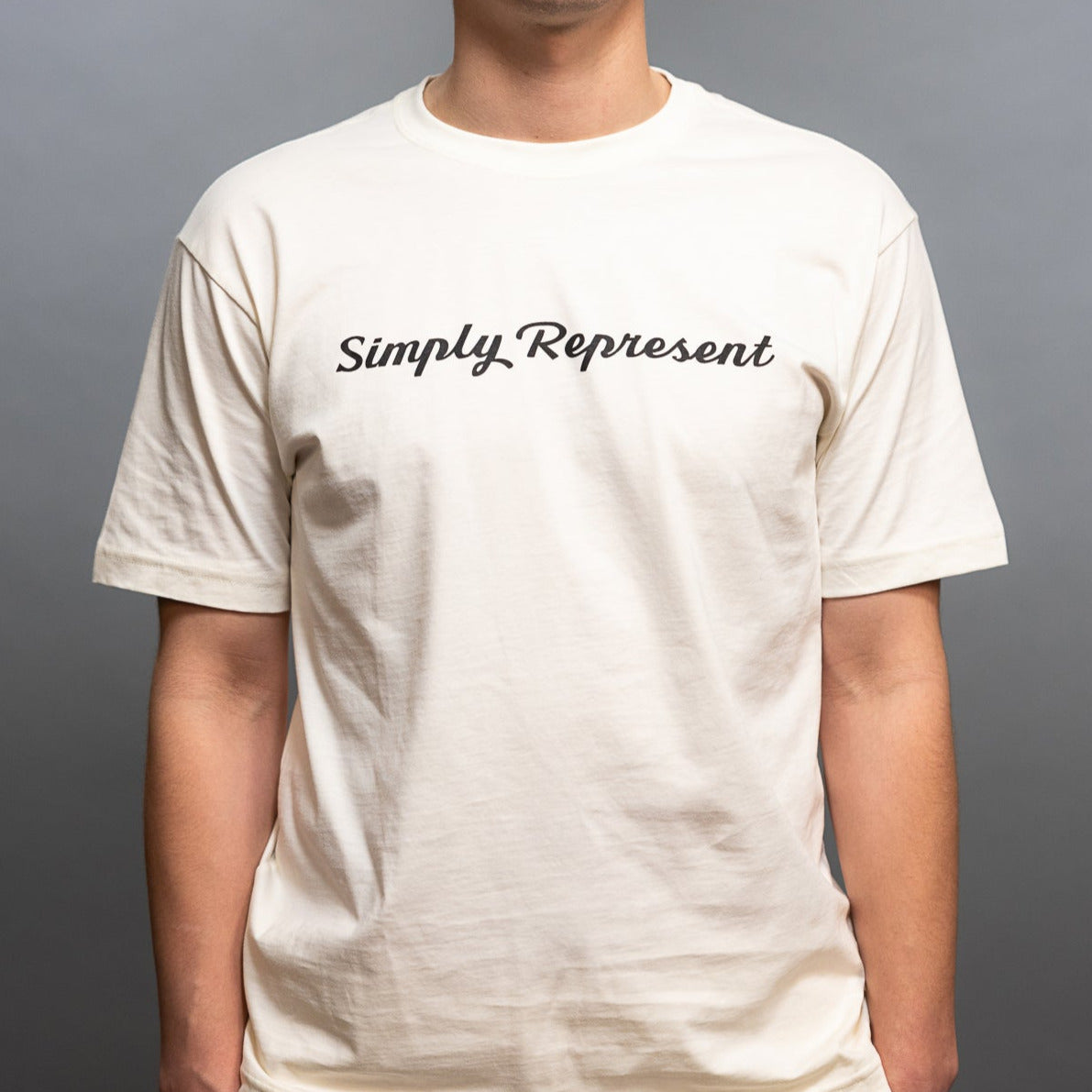 Natural Simply Represent Shirt