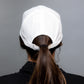 White Logo Sports Hat