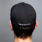 Black Logo Sports Hat
